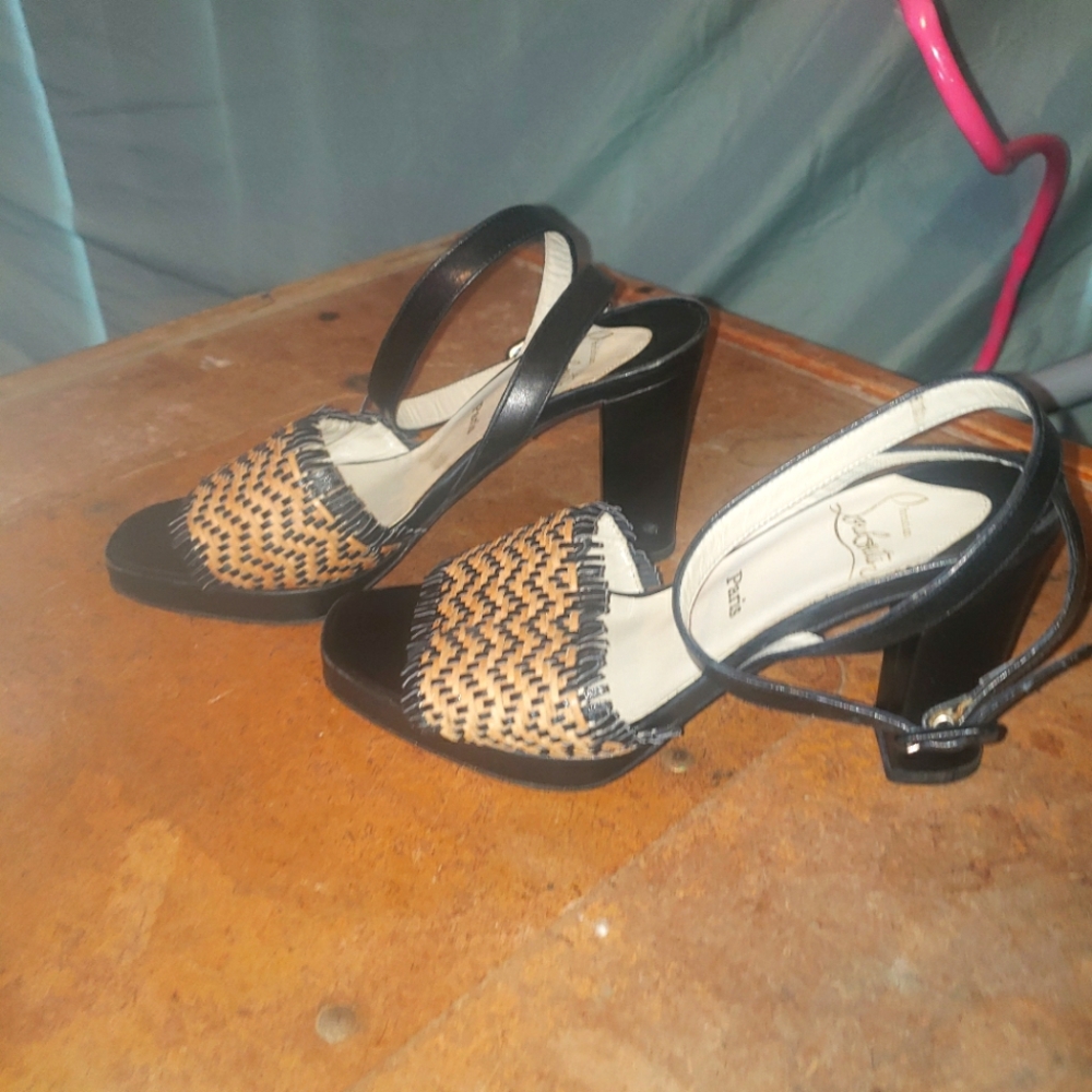 Louboutin sandals